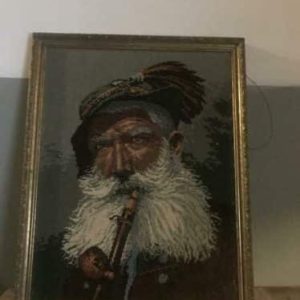 TWEE MAAL SCHILDERIJ