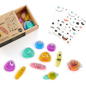 Busy Play – Transparante Regenboogstenen