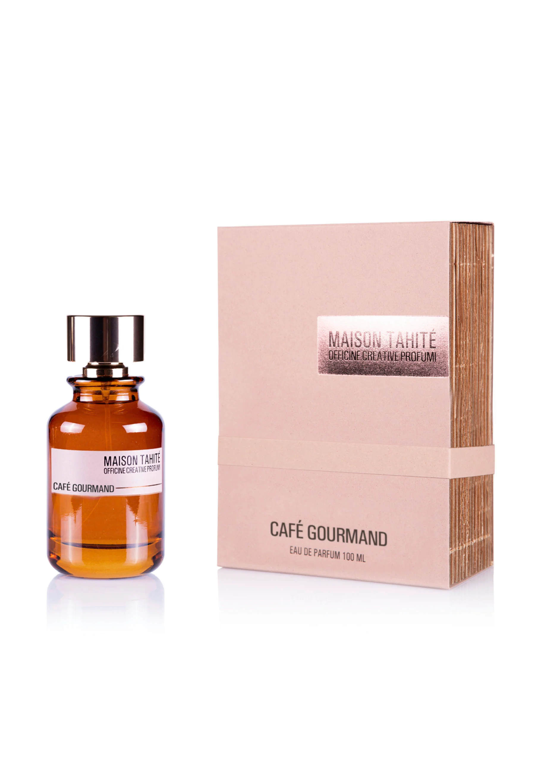 Maison Tahité - Cafe Gourmand Eau De Parfum - Hazelnootkoffie & Warme Houtgeur - Afbeelding 3