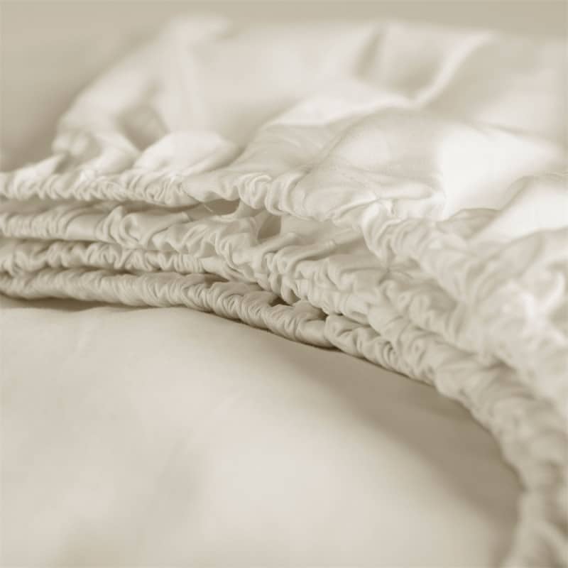 Cinderella Matras Hoeslaken Katoen-Satijn – Zwart - Afbeelding 9