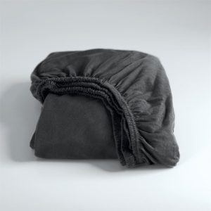 Cinderella Topper Hoeslaken Jersey – Antraciet