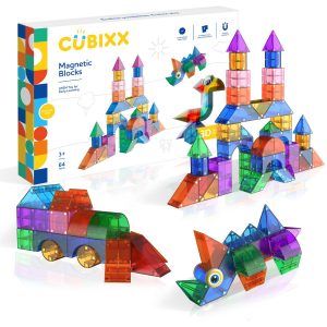 Cubixx Magnetische Bouwspeelgoed (64-delig)