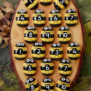 Honingbij Cijferstenen