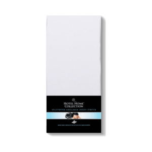 Hotel Home Collection – Split Topper Molton-Stretch –  Wit