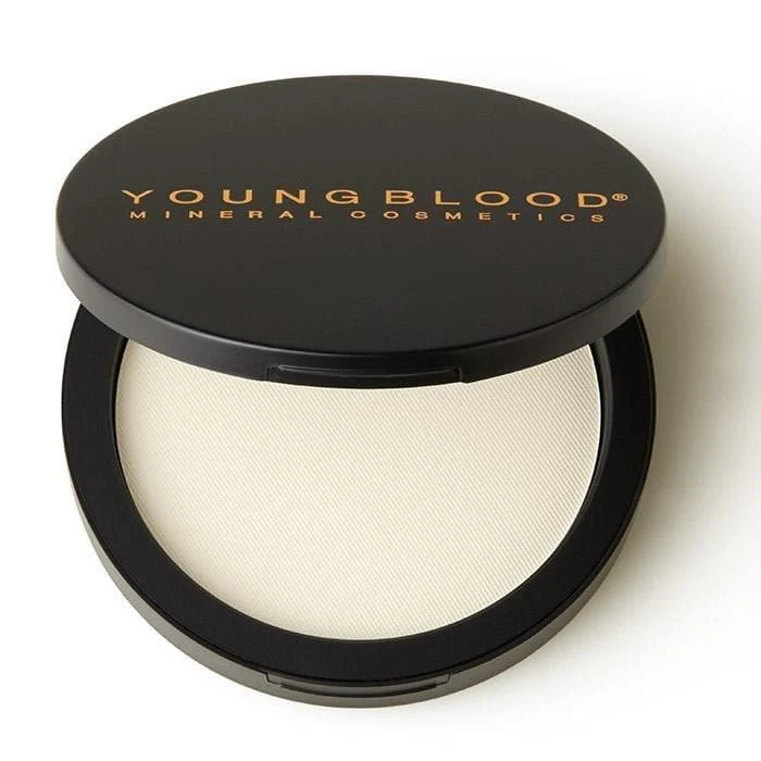 Youngblood - Pressed Mineral Rice Powder - Controleert glimmen - Helpt zichtbaarheid van poriën en fijne lijntjes te verminderen - Afbeelding 2