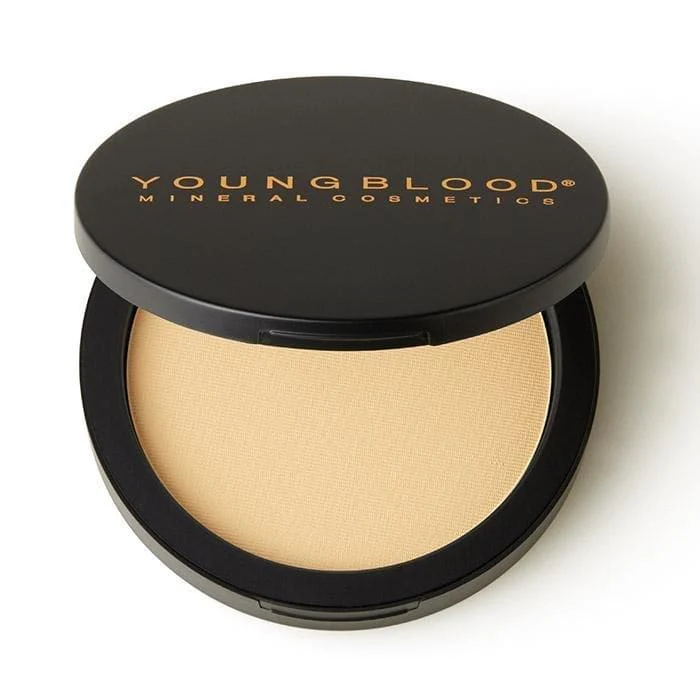Youngblood - Pressed Mineral Rice Powder - Controleert glimmen - Helpt zichtbaarheid van poriën en fijne lijntjes te verminderen - Afbeelding 3