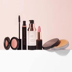 Youngblood Cosmetics - Holiday Gift Set Complexion Essentials Kit Primer - Heeft waarde van 234 euro