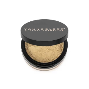 Youngblood - Loose Mineral Rice Setting Powder - Een primer en finish ineen - Het beste wapen tegen glimmen