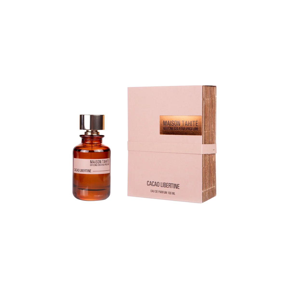 Maison Tahité - Cacao Libertine Eau De Parfum - Speelse Gourmand Cacao & Vanille Geur - Afbeelding 3