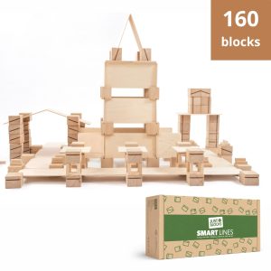 Just Blocks SMART LINES Medium 160-delig