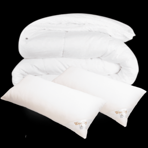 Dekbed + 2 hoofdkussens