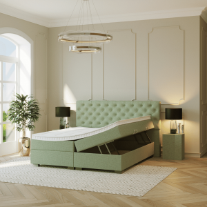 Boxspring Nice met opbergruimte