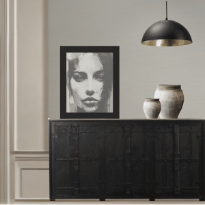 Dressoir off black