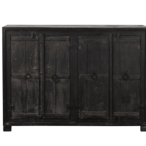 Dressoir hout zwart