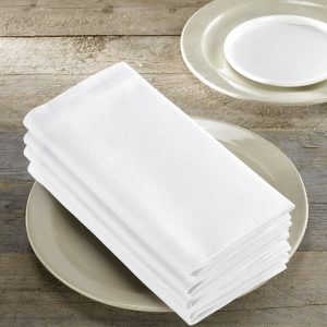 Servietten Kalahari De Witte Lietaer katoen 51×51 – 4 stuks