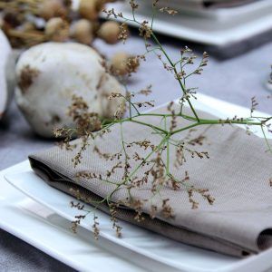 Servietten Loft linnenlook 40×40 – vlekafstotend – per 6