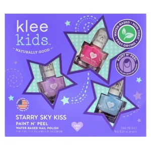 Klee Kids - Starry Sky Kiss - Veilige Nagellak Set