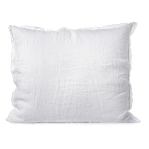 Linnen kussensloop fringes Snow White