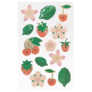 Gelstickers Vruchten