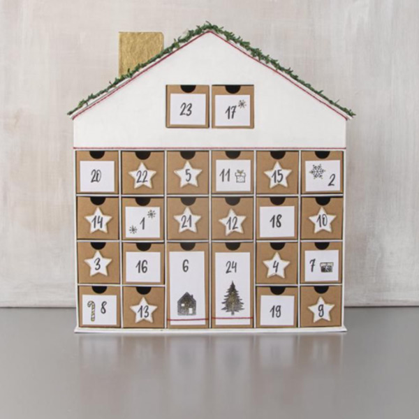 Maak je eigen Adventskalender - Afbeelding 3