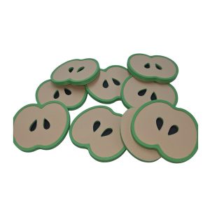 Appelschijfjes groen