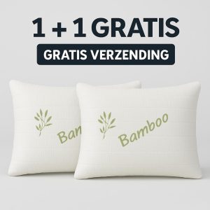 Bamboe Anti-Stress kussen