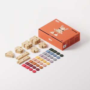 BAVVIC Creatieve Blokken – Dreamer Set 64-delig