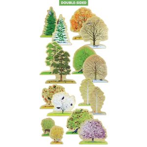 Vier seizoenen – Bomen (Dubbelzijdig)