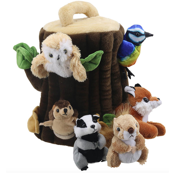 Boomhut met 6 vingerpopjes - Afbeelding 4