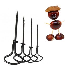 Kastanje Boor (4 stuks)