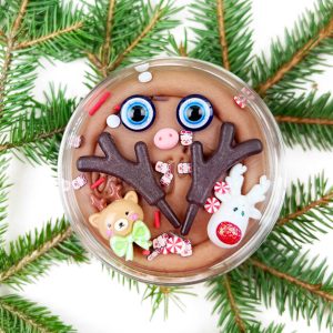 Dutch Dough – Bouw een Rendier (250 gram)