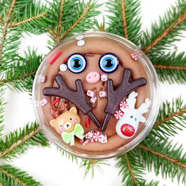 Dutch Dough – Bouw een Rendier (250 gram) - Afbeelding 2