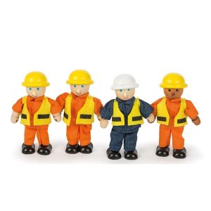Buigpoppetjes  – Bouwvakkers