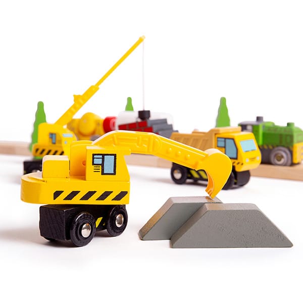 Bouwvoertuigen (5 stuks) - Afbeelding 4