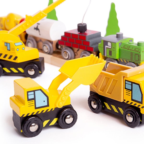 Bouwvoertuigen (5 stuks) - Afbeelding 5