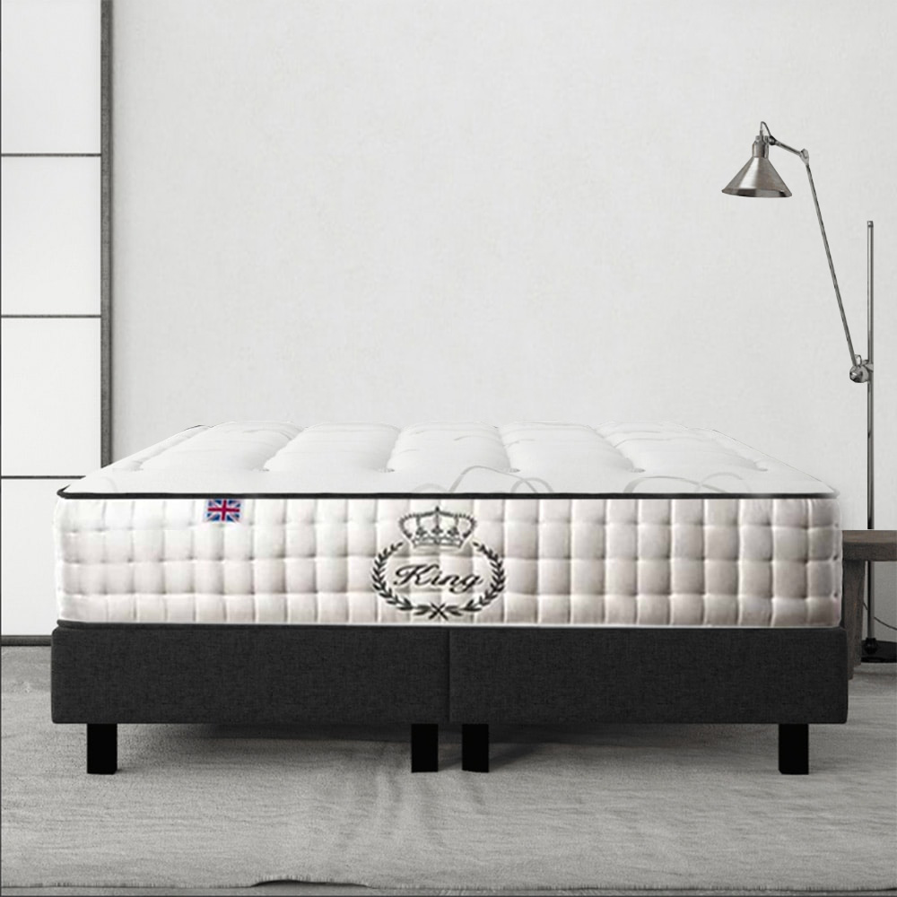 King Boxspring zonder hoofdbord