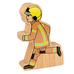 Lanka Kade – Brandweerman rennend