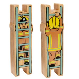 Lanka Kade – Brandweerman op ladder