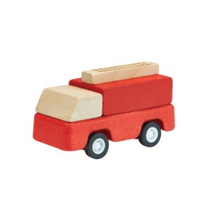 PlanToys – Brandweerwagen