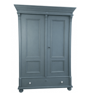 Brocante kast linnenkast