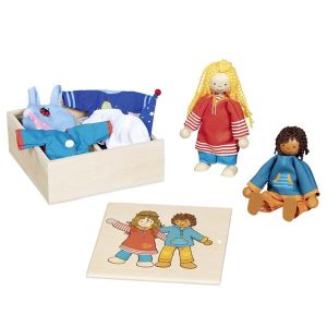 Buigpoppetjes – Fynja & Fabio