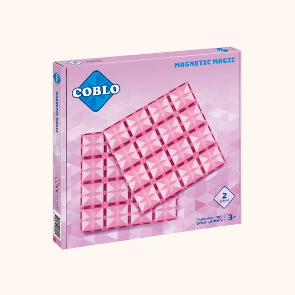 COBLO Basisplaat Pastel (set 2 stuks)