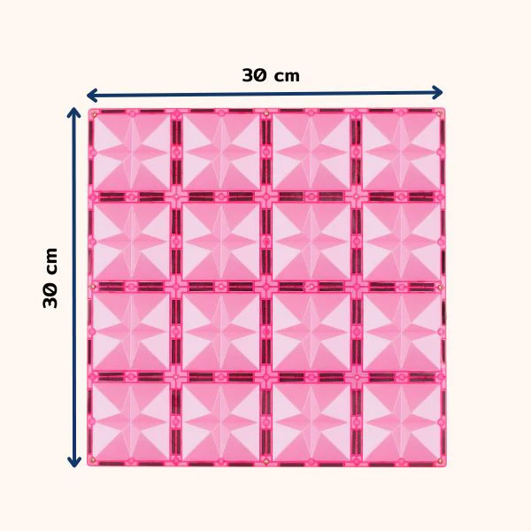 COBLO Basisplaat Pastel (set 2 stuks) - Afbeelding 3