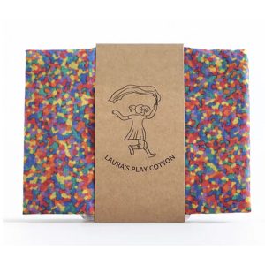 Speeldoek – Confetti 90 x 90 cm