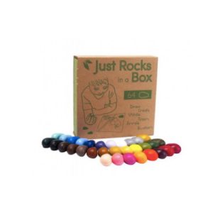 Crayon Rocks (2x 32 kleuren-64 krijtjes)