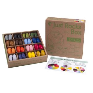 Crayon Rocks (16 kleuren-64 krijtjes)