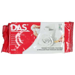 DAS Boetseerklei – Wit (hard zonder oven)