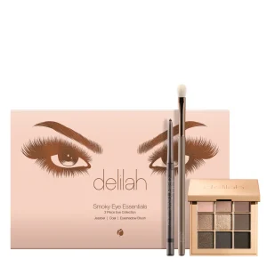Delilah Cosmetics - Smoky Eye Essentials (3-delige Oog Make-up collectie)