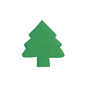 Plakvorm – Kerstboom (400 stuks)