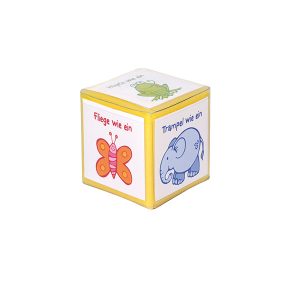 Dobbelsteen met vakjes (Klein)